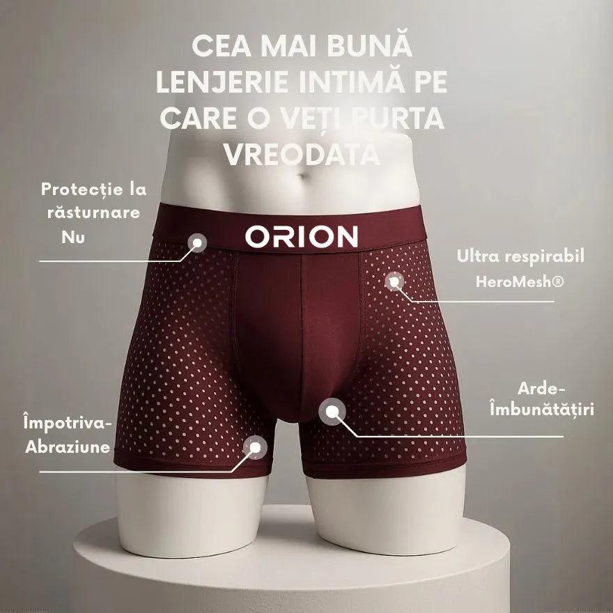 SET 5 BOXERI ORION PREMIUM BAMBUS