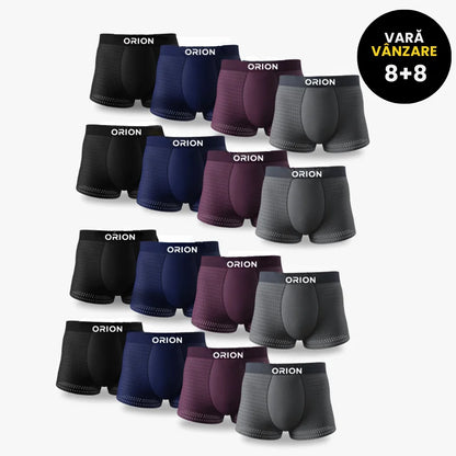 5 Pack ORION BOXER PREMIUM BAMBOO 