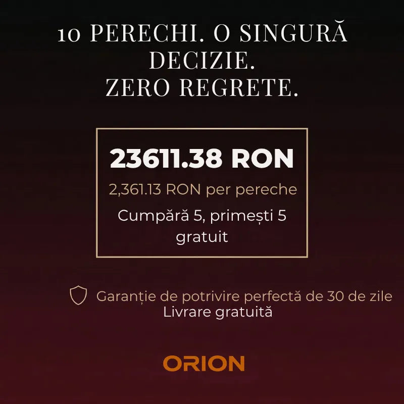 Colecția Premium ORION RO