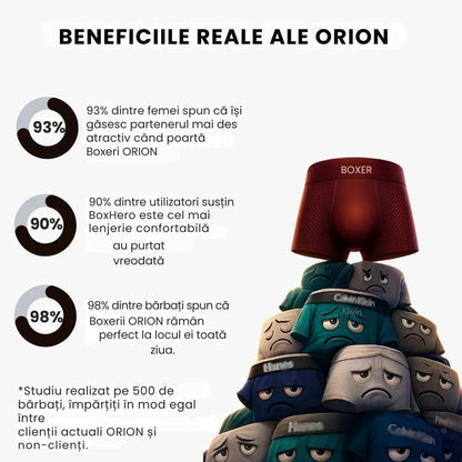 5 Pack ORION BOXER PREMIUM BAMBOO 