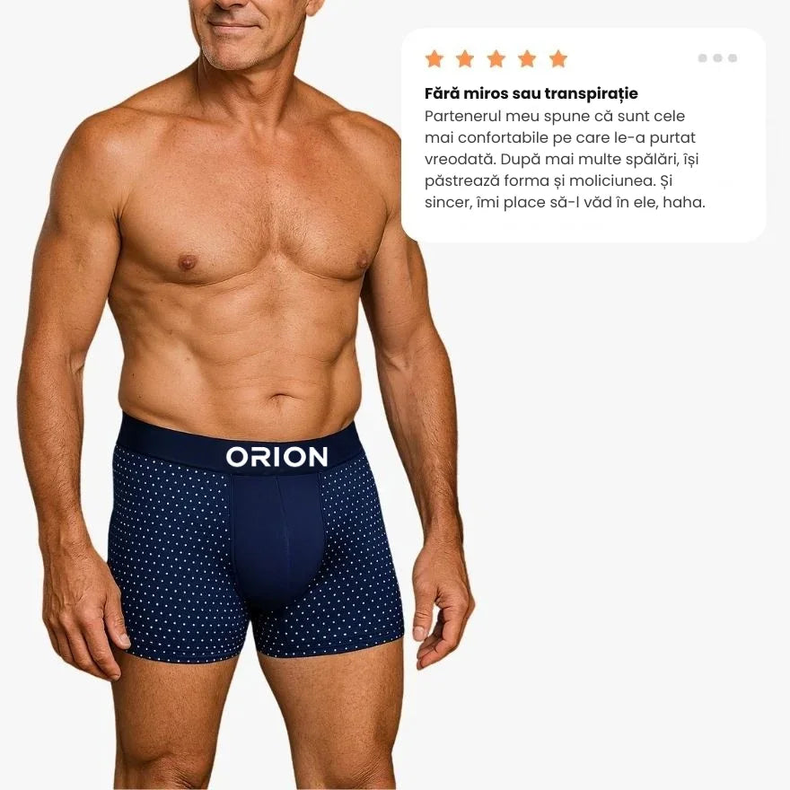 5 Pack ORION BOXER PREMIUM BAMBOO 