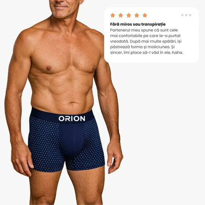 5 Pack ORION BOXER PREMIUM BAMBOO 