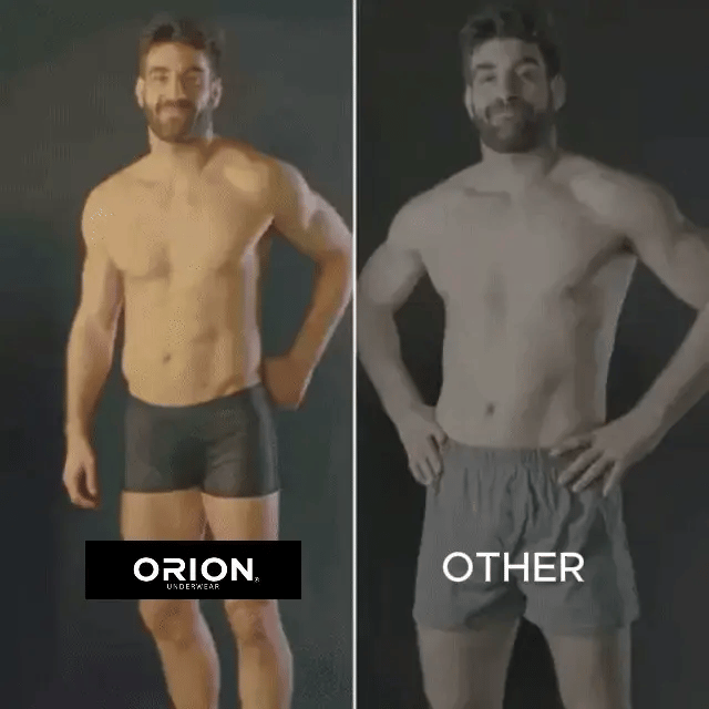 5 Pack ORION BOXER PREMIUM BAMBOO 